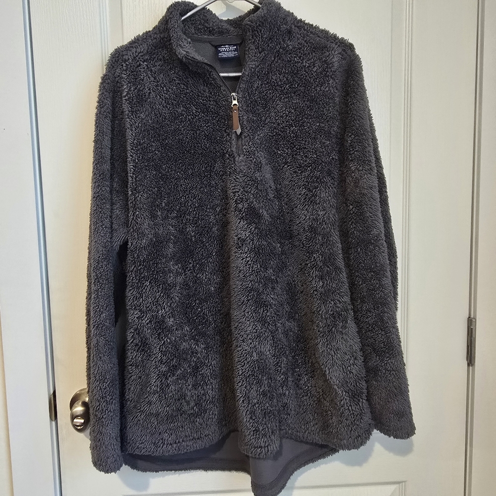 Charles River Ladies Fleece Pullover